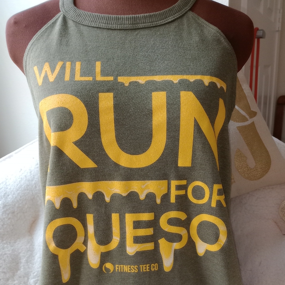 Green, racer style Tshirt xs - Picture 4 of 5